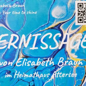 Kunst Vernissage - Elisabeth Braun im Heimathaus