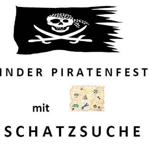 Kinder Piratenfest mit Schatzsuche