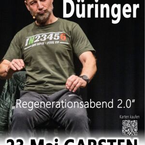 Roland Düringer "Regenerationsabend 2.0"