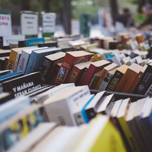 Bücher-Flohmarkt