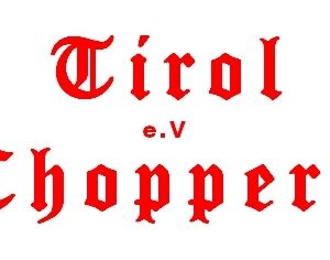 Tirol Choppers-Motorradsegnung