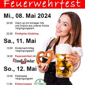 Kindernachmittag & großes Oberwaltersdorfer Feuerwehrfest