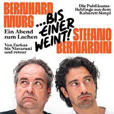 Bernhard Murg & Stefano Bernardin - ... bis einer weint!