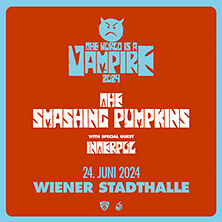The Smashing Pumpkins / Interpol - The World Is A Vampire Tour 2024
