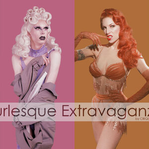 Burlesque Extravaganza Pride
