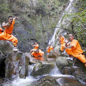 Die Mönche des Shaolin Kung-Fu