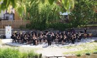 Jubiläums-Sommerserenade des Symphonischen Blasorchesters Berching