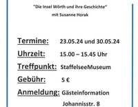Sonderführung im StaffelseeMuseum Seehausen 