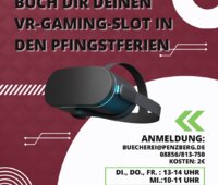 VR-Gaming in der Stadtbücherei Penzberg