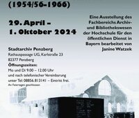 Das Penzberger Pechkohlenbergwerk. Die letzten Jahre einer Ära (1954/56-1966)