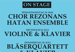 On Stage - Violine & Klavier