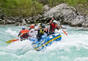 Action Rafting Tour Bayern
