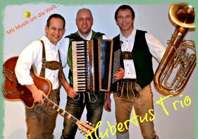 Bayerischer Musikabend mit dem "Hubertus-Trio"