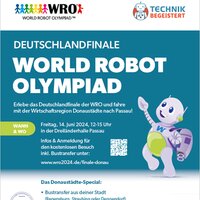 Deutschlandfinale der World Robot Olympiad