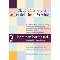 Claudio Monteverdi – Marienvesper - Chorkonzert zu Pfingsten