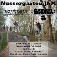 BMX und Skateboard Contest, Nussergarten-Jam
