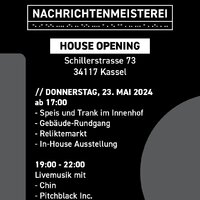 NACHRICHTENMEISTEREI - Opening Event