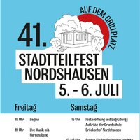 41. Stadtteilfest in Kassel-Nordshausen