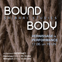 BOUND BODY - shibari studies