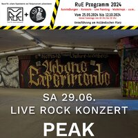 PEAK live Konzert @ Raum für urbane Experimente