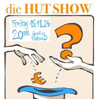 Das Kasseler Improvisationstheater ImproKS lädt zu seiner zweiten Hut Show! in Goethes PostamD ein! 