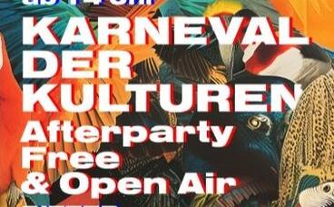 Karneval der Kulturen - Free & Open Air 