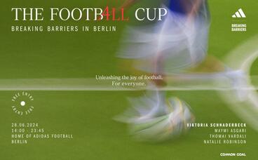 Anzeige: adidas FootbALL Cup am 28. Juni! 