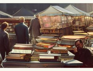 Flohmarkt im Bücherstüberl
