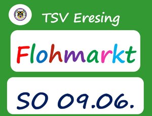 TSV Eresing Flohmarkt