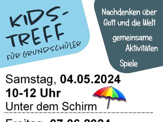 Kids-Treff für Grundschulkinder - heute: "Blind sehen"