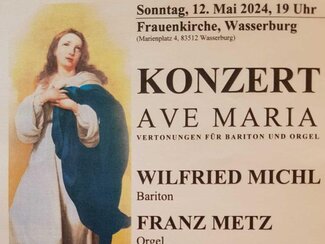 Ave Maria - Konzert in der Frauenkirche