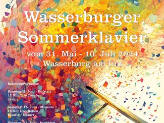 Wasserburger Sommerklavier
