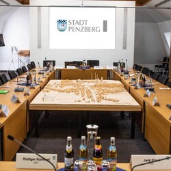 Sitzung des Stadtrates Penzberg
