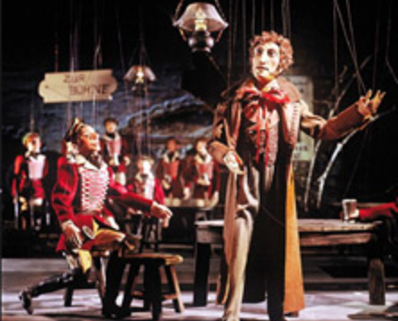 Hoffmanns Erzählungen - Salzburger Marionettentheater