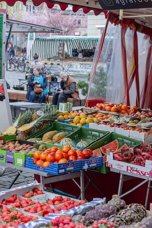 Grüner Markt am Samstag  - Ziach Musi