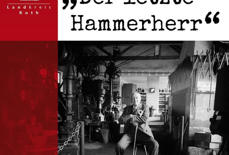 Sonderausstellung zum 25. Todestag von Fritz Schäff im Historischen Eisenhammer