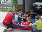 Gästekinderprogramm: Besuch bei der Bergwacht