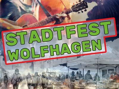 Wolfhager Stadtfest mit Kneipenfestival am 4. und 5. Mai