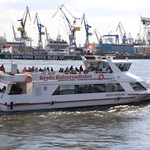 Große Hafenrundfahrt 2024 - GRUPPENBUCHUNG - 1-stündige Tour durch den Hamburger Hafen