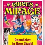 Circus Mirage in Düsseldorf