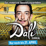 Dali Surreal - Das immersive Ausstellungserlebnis | Zeitfensterticket