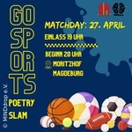 Go Sports! Poetry Slam
