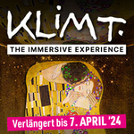KLIMT - The Immersive Experience | Zeitfenstertickets