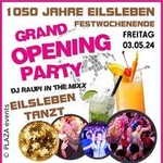 Opening Party Eilsleben 1050 Jahre