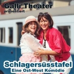 Schlagersüsstafel - Galli Theater Erfurt
