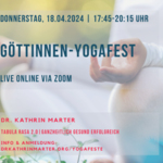 Göttinnen-Yogafest