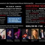 HINTERM SCHLEUSENTOR GEHTS WEITER - Klassik Comedy mit dem Pianisten Christoph Reuter und Gästen