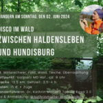 Wandern um Magdeburg | Disco im Wald zwischen Haldensleben und Hundisburg