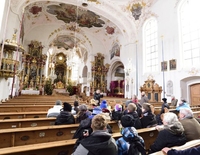 Kirchenführung mit Luitpold Wurmer 