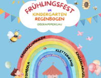 Frühlingsfest Kindergarten Regenbogen
